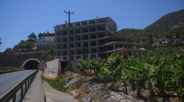 Alanya’da 5 kez mühürlenen o bina için karar verildi