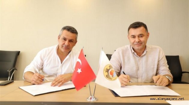 Alanya’da 500 bin fidan toprakla buluşacak