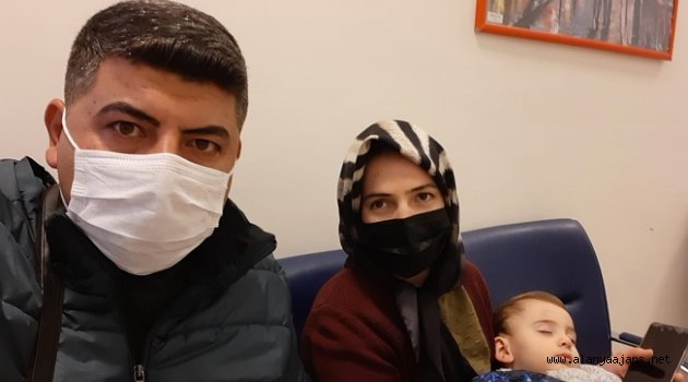 Alanya’da acılı anne haykırdı: Bizi yalnız bırakmayın