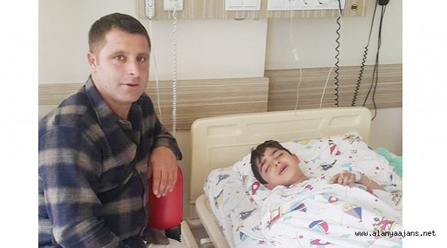 Alanya’da acılı babadan çağrı