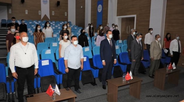 Alanya’da aile dostu ve güvenli parklar projesinin eğitimleri başladı