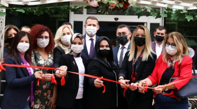 Alanya’da aile ve destek merkezi açıldı