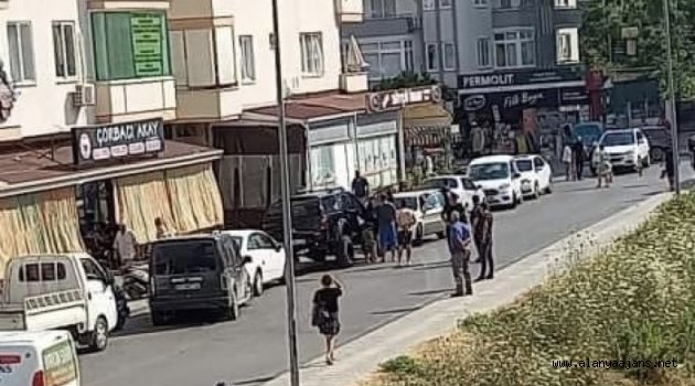 Alanya’da alacağı olan kişinin aracını kurşunlayan şüpheli yakalandı