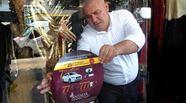 ‘ALANYA’DA ALIŞVERİŞ VAR’