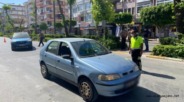 Alanya’da ‘Babam ameliyat oldu’ bahanesi polise takıldı