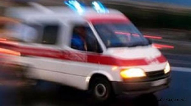 Alanya’da balık avlarken elinde dinamit patladı