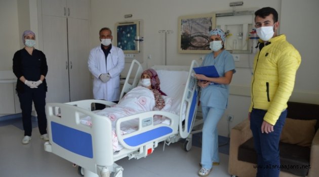 Alanya’da baş ağrısı diye gitti, beyninde tümör olduğunu öğrendi