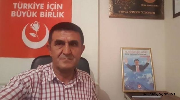 Alanya’da BBP teşkilatı kapatıldı