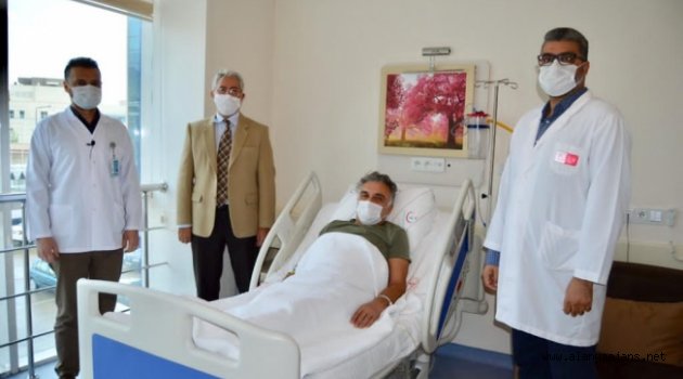 Alanya’da bir ilk! Ağız içi dokusu idrar yoluna nakledildi