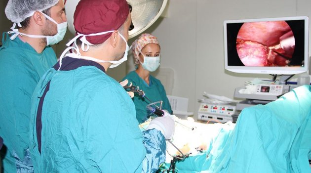 Alanya’da Bir İlk “Ürolojik Laparoskopi”