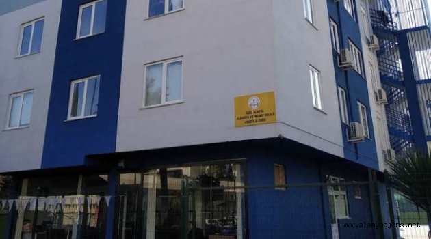 Alanya’da bir okul daha karantinaya alındı