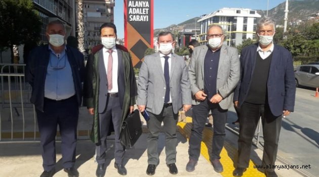 Alanya’da CHP’ye hakaret eden kişiye 6 ay hapis