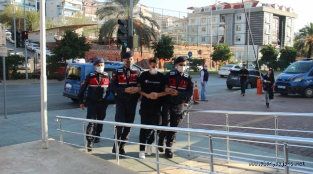 Alanya’da cinayet zanlısı tutuklandı