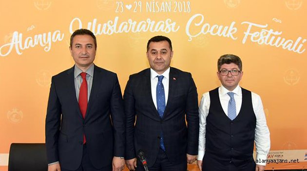 Alanya’da Çocuk Festivali heyecanı
