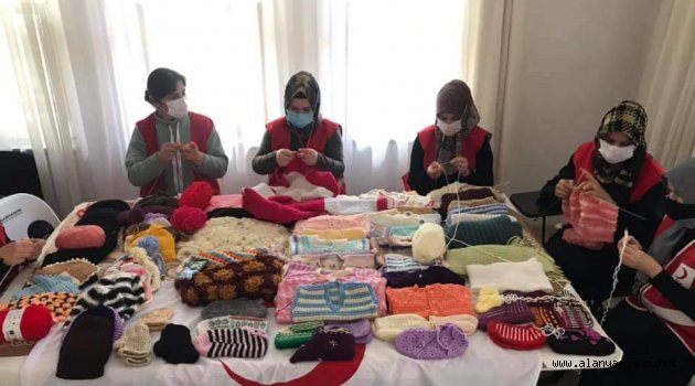 Alanya’da çocuk üşümesin kampanyası