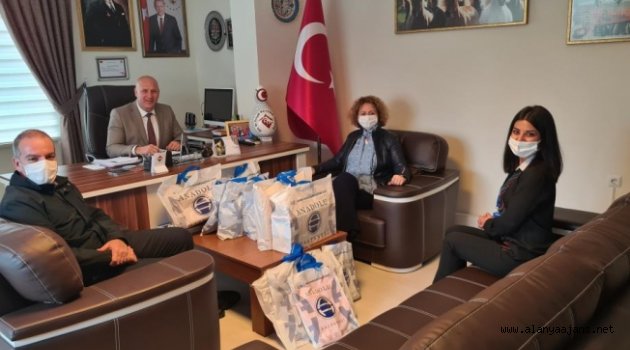 Alanya’da çocuklar için sosyal sorumluluk projesi