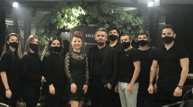 Alanya’da çocuklara defileli destek!