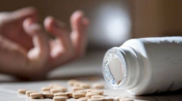 Alanya’da çok sayıda hap içerek canına kıymak istedi
