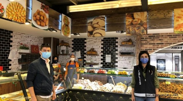 Alanya’da denetimler hız kesmiyor