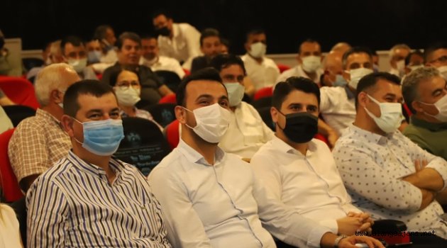 Alanya’da doğalgaz bilgilendirme toplantısı yapıldı