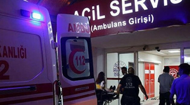 Alanya’da doktor, acil servis görevlisini darp etti
