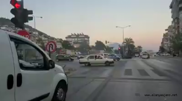 Alanya’da drift yapan sürücüye 8 bin TL ceza