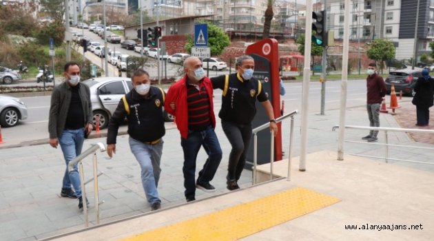 Alanya’da eşini öldüren koca tutuklandı