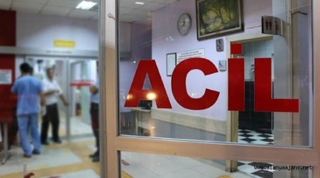 Alanya’da evin penceresinden düşen çocuk yaralandı