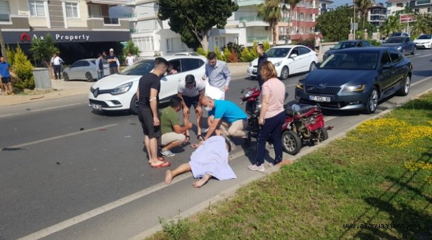 Alanya’da feci kaza:1 ölü