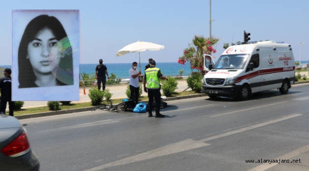 Alanya’da genç kıza çarpıp, ölümüne neden olan sürücü serbest