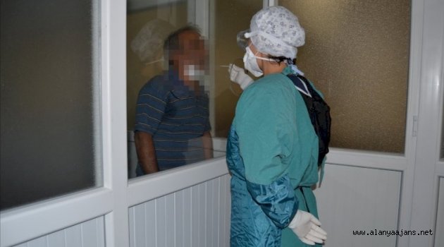Alanya’da günde 280 kişiye koronavirüs testi yapılıyor