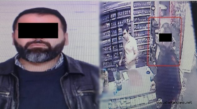 Alanya’da hırsızlar bu detayla yakalandı