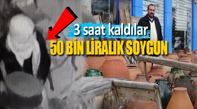 Alanya’da Hırsızlar İş Başında
