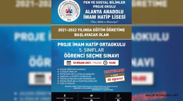 Alanya’da ilk olacak proje