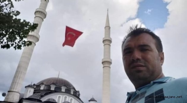 Alanya’da inşaatta düşen işçi hayatını kaybetti