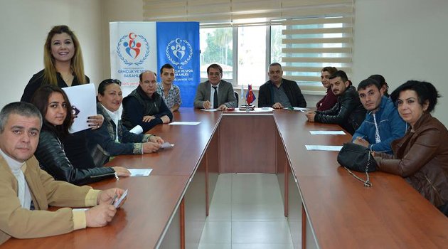 Alanya’da İş Veren Ve İşçi Buluştu