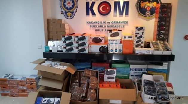 Alanya’da kaçakçı avı sürüyor