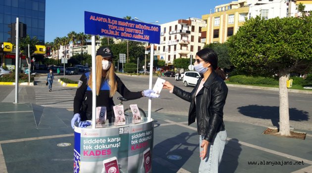 Alanya’da KADES uygulaması tanıtılıyor