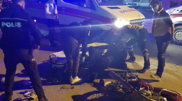 Alanya’da kadın cinayeti!