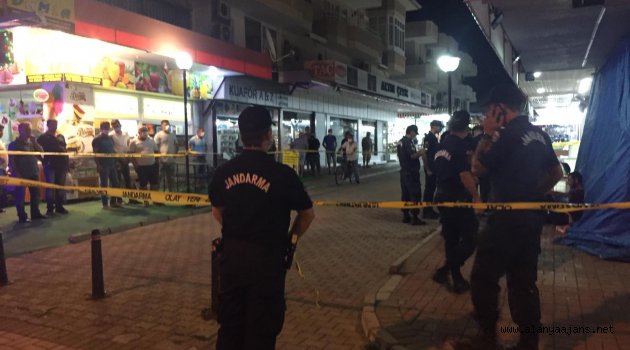 Alanya’da kanlı gece: 1 ölü, 1 ağır yaralı