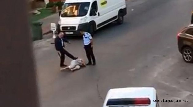Alanya’da kazak kadını döven polise 740 TL para cezası