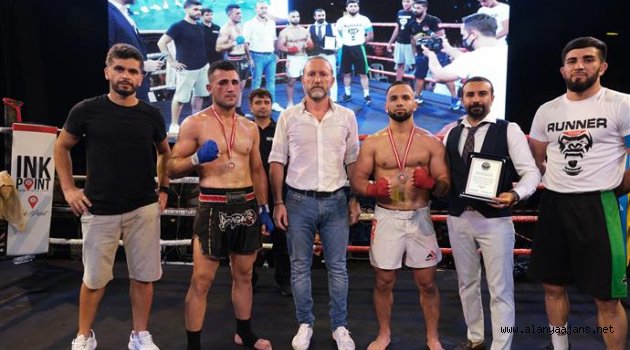 Alanya’da kemer için mücadele ettiler