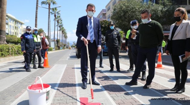 Alanya’da kırmızı çizgi çekildi