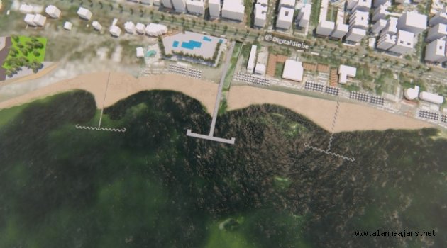 “ALANYA’DA KIYI KAYBI TAM 180 DÖNÜM”