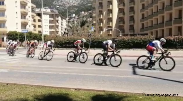 Alanya’da kriteryum yarışı yapıldı