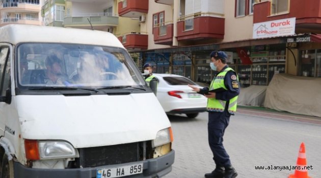 Alanya’da kurallara uymayanlara ceza!