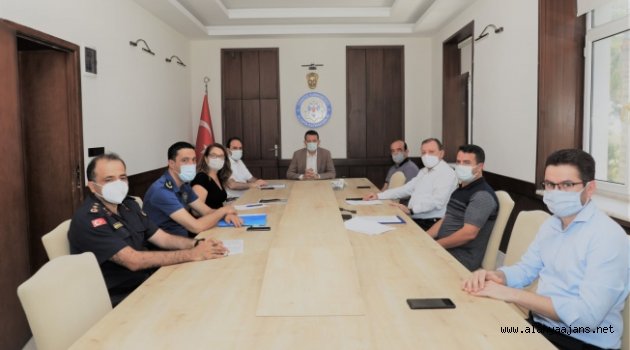 Alanya’da kurban komisyonu toplandı