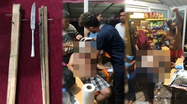 Alanya’da maganda dehşeti!