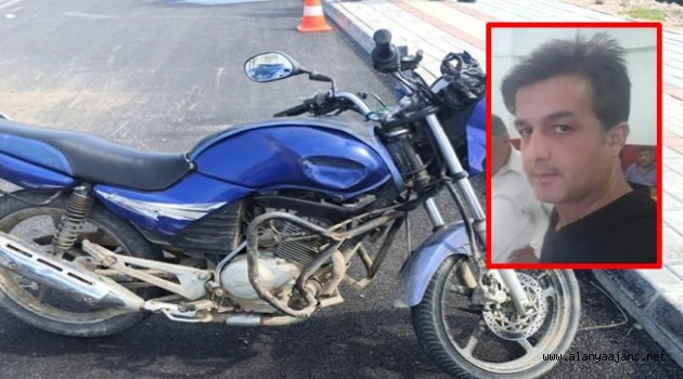 Alanya’da motosiklet sürücüsü kazadan 1 gün sonra hayatını kaybetti