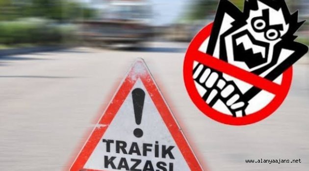 Alanya’da motosiklet yayaya çarptı: 1 ölü 1 ağır yaralı